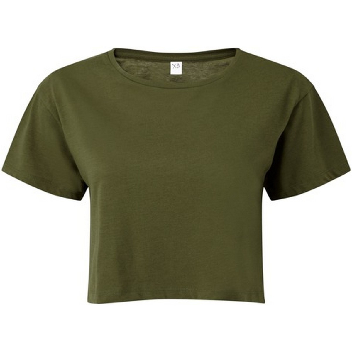 Vêtements Femme T-shirts manches longues Tridri TR019 Vert