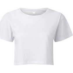 Vêtements Femme Tops / Blouses Tridri TR019 Blanc