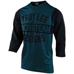 Vêtements Femme T-shirts Neil & Polos Troy Lee Designs TLD Maillot Ruckus 3/4 Team 81 - Marine/ Bleu