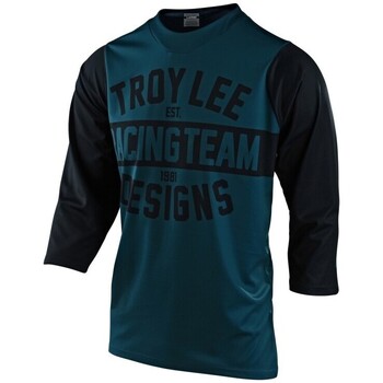 Vêtements Femme T-shirts & Polos Troy Lee Designs TLD Maillot Ruckus 3/4 Team 81 - Marine/ Bleu