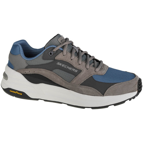 Chaussures Homme Baskets basses Skechers Global Jogger Gris