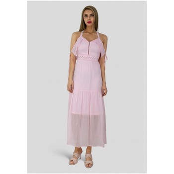 Vêtements Femme Robes longues Kebello Robe longue Taille : F Rose S Rose