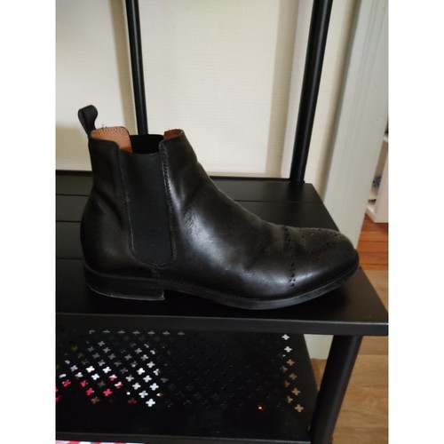 Marvin and co Chaussures montante Noir - Chaussures Boot Homme 30,00 €