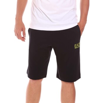 Vêtements Homme Shorts / Bermudas Ea7 Emporio for Armani 3KPS59 PJ05Z Noir