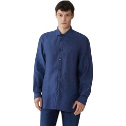 Vêtements Homme Chemises manches longues Trussardi 52C00212-1T002248 Bleu