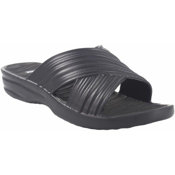Chaussures Femme Mules Kelara Dame de plage  K02017 noir Noir