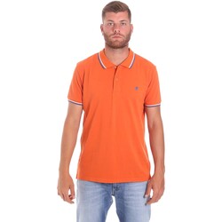 Vêtements Homme Polos manches courtes Lumberjack CM45940 016EU Orange