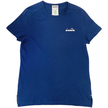 Vêtements Femme T-shirts manches courtes Diadora Aviator 102175882 Bleu