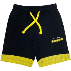 Vêtements Enfant Shorts / Bermudas Diadora 102175908 Noir
