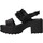 Chaussures Femme Sandales et Nu-pieds Cult CLE103456 Noir