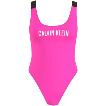 Vêtements Femme Maillots de bain 1 pièce Calvin Klein Jeans KW0KW01235 Rose