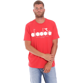 Vêtements Homme T-shirts manches courtes Diadora 502176633 Rouge