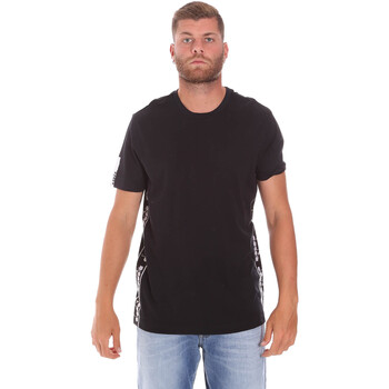 Vêtements Homme T-shirts manches courtes Diadora Kaleido 502176631 Noir