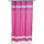 Maison & Déco Voir tous les vêtements femme Fouta Futée CASABLANCA 210 à 240cm rideau ajustable hauteur Rose