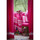 Maison & Déco Rideaux / stores Fouta Futée CASABLANCA 210 à 240cm rideau ajustable hauteur Rose