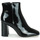 Chaussures Femme Bottines Cosmo Paris ZANA Noir