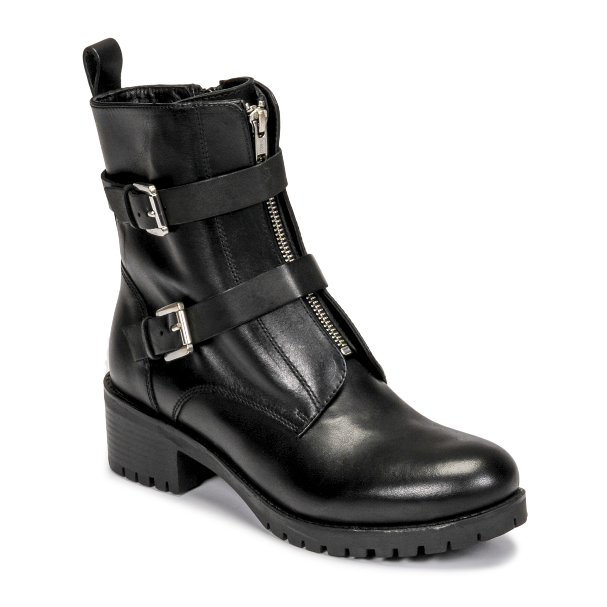 Chaussures Femme Boots Cosmo Paris KARINE Noir