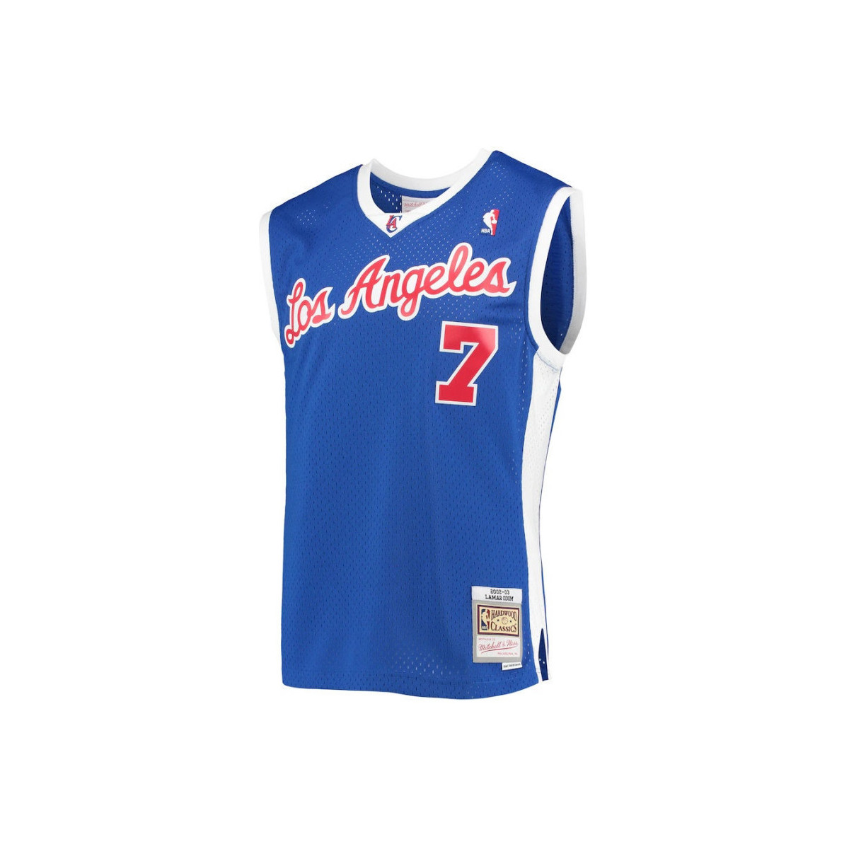 Vêtements T-shirts Short manches courtes Mitchell And Ness Maillot NBA Lamar Odom Los Ang Multicolore