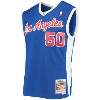 Vêtements Tops / Blouses Mitchell And Ness Maillot NBA Corey Maggette Los Multicolore