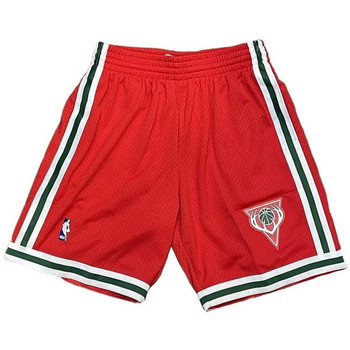 Vêtements Shorts / Bermudas Gagnez 10 euros Short NBA Milwaukee Bucks 2008 Multicolore