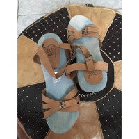 Chaussures Femme Sandales et Nu-pieds Coolway Compensés Marron