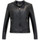 Vêtements Femme Vestes / Blazers Bludeise 122467002 Noir
