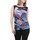 Vêtements Femme Tops / Blouses Georgedé Top Alba en Jersey Imprimé Abstrait Multicolore