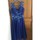 Vêtements Femme Robes longues Vero Moda robe de coktail Bleu