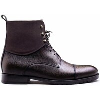 Chaussures Homme Baskets montantes Finsbury Shoes GRAHAMS Marron