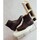 Chaussures Homme off white metallic heel 55mm ankle boots item GRAHAMS Marron