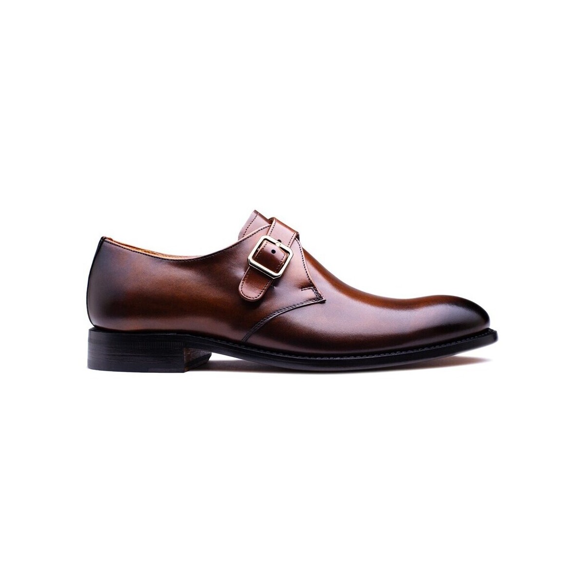 Chaussures Homme Richelieu Finsbury Shoes BECKETT Marron
