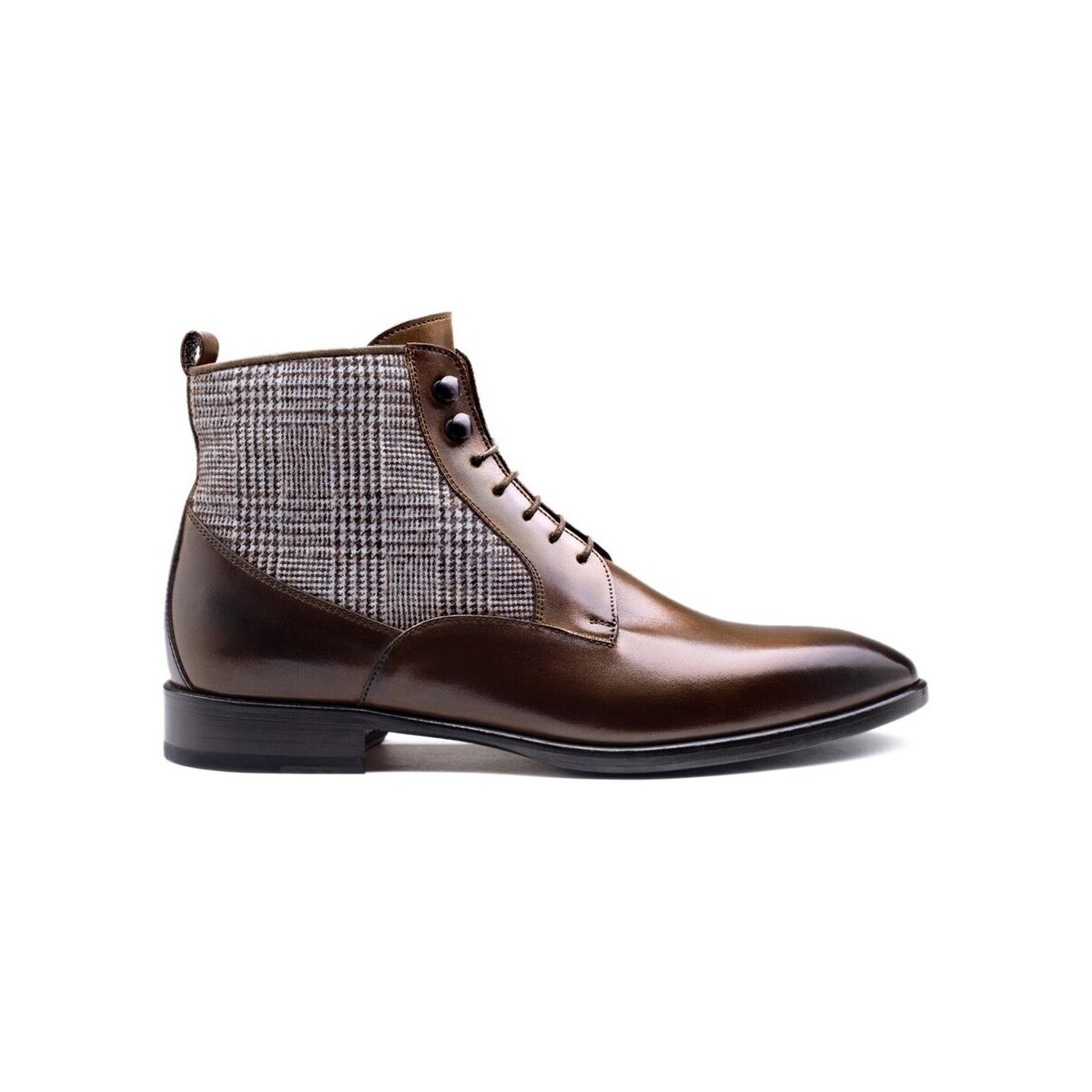 Chaussures Homme Baskets montantes Finsbury Shoes MONTECRYSTO Marron