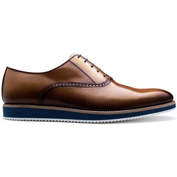 Chaussures Homme Richelieu Finsbury Shoes WILL GOLD Marron