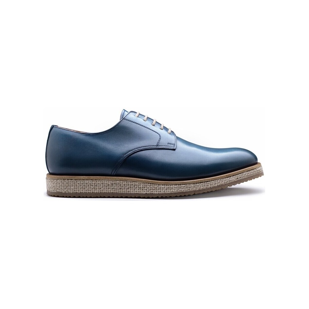 Chaussures Homme Derbies Finsbury Shoes CAPETOWN Bleu