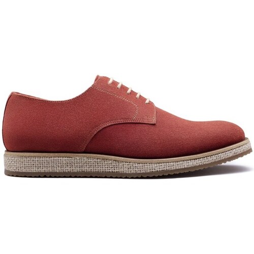 Chaussures Finsbury Shoes CAPETOWN Rouge - Chaussures Derbies Homme 210 