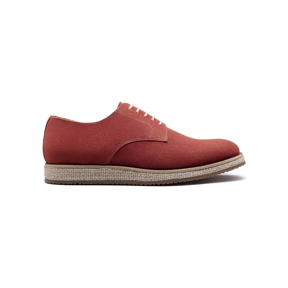 Chaussures Homme Derbies Finsbury Shoes CAPETOWN Rouge