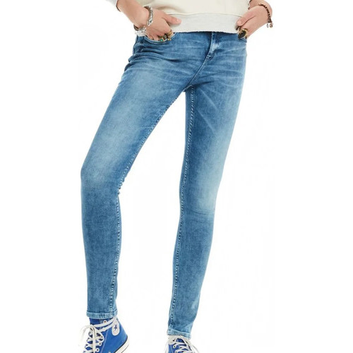 Vêtements Femme Jeans wide-leg skinny Scotch & Soda 135200-2E Bleu