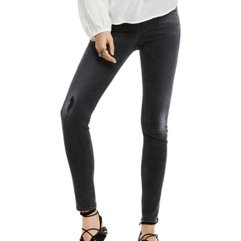 Vêtements Femme Jeans wide-leg skinny Scotch & Soda 135225-1O Noir