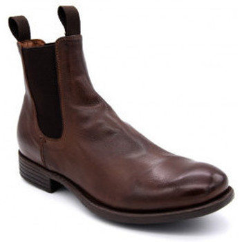 Chaussures Femme Boots Officine Creative calixte 004 Marron
