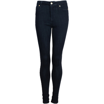 Vêtements Femme Pantalons 5 poches negra Tommy Hilfiger WW0WW25123 | Ultra Skinny Harlem Bleu