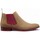 Chaussures Homme Baskets montantes Finsbury Shoes has LENNY Marron