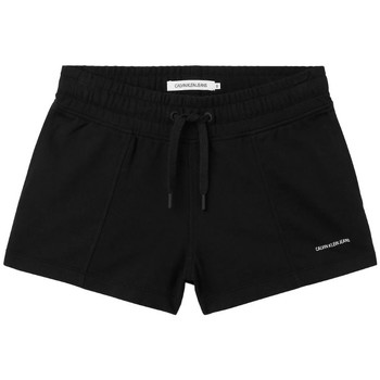 Vêtements Femme Shorts / Bermudas Calvin Klein Jeans Short de jogging Calvin Klein Ref 53526 BEH noir Noir