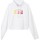 Vêtements Femme Sweats Calvin Klein Jeans Sweat Calvin Klein femme Ref 53528 YAF blanc Blanc