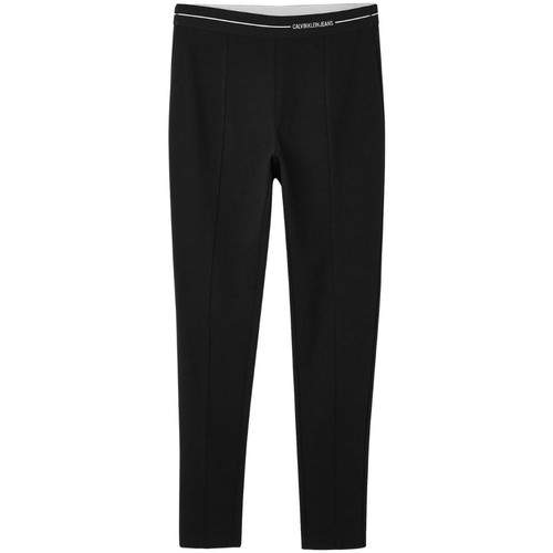 Vêtements Femme Maillots / Shorts de bain Calvin Klein Jeans skinny Legging sport Calvin Klein ref 53530 BEH noir Noir