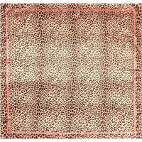 Accessoires textile Echarpes / Etoles / Foulards Alberto Cabale Grand carré de Soie Pink Panther Zoé Multicolore