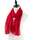 Accessoires textile Femme Echarpes / Etoles / Foulards Alberto Cabale Voile de Soie Red Véra Rouge Rouge