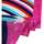 Accessoires textile Femme Echarpes / Etoles / Foulards Alberto Cabale Petit carré de Soie Multicolor Cléo Multi couleur Multicolore