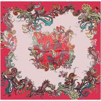 Accessoires textile Echarpes / Etoles / Foulards Alberto Cabale Grand carré de Soie Red Zoé Multicolore