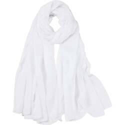 Vêtements Femme Paréos Alberto Cabale Paréo de Soie White Marina Blanc Blanc
