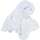 Vêtements Femme Paréos Alberto Cabale Paréo de Soie White Marina Blanc Blanc